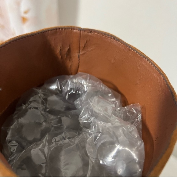 Steve Madden Women’s Size 5.5M Brown Heeled Boots with Slouchy Suede Design - Picture 7 of 10